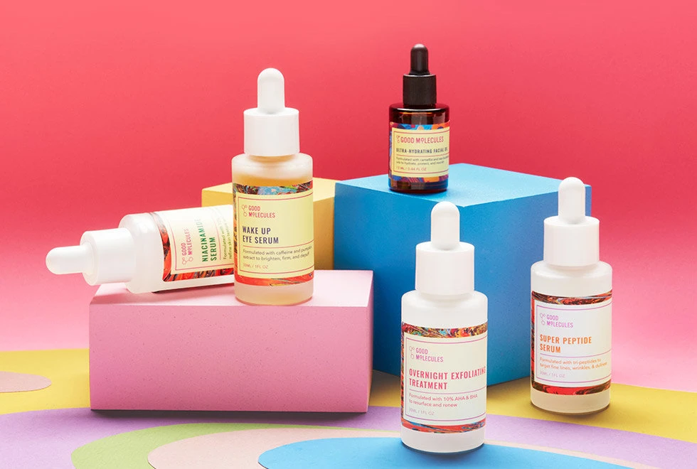 Good Molecules serums